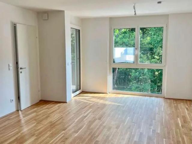 BARRIEREFREIE 2 ZIMMER NEUBAUWOHNUNG MIT LOGGIA, BALKON, GRÜNBLICK & PERFEKTER INFRASTRUKTUR IN WIEN LIESING ZU MIETEN!