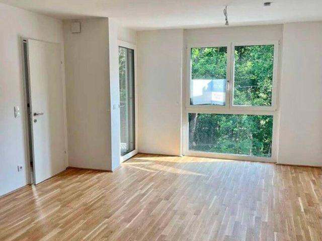 BARRIEREFREIE 2 ZIMMER NEUBAUWOHNUNG MIT LOGGIA, BALKON, GRÜNBLICK & PERFEKTER INFRASTRUKTUR IN WIEN LIESING ZU MIETEN!
