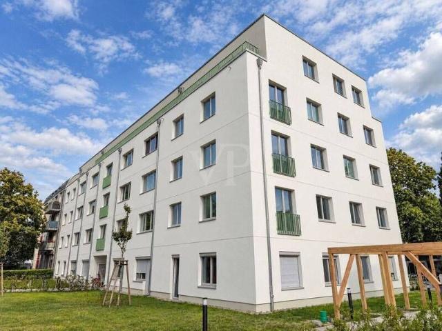 Barrierefreie 2 Zimmer Neubauwohnung mit Sonnenbalkon und Einbauküche in Berlin Pankow