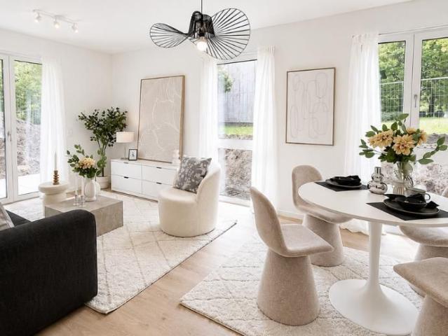 Barrierefreie 2 Zimmer Neubauwohnung mit Terrasse in Itzehoe Edendorf