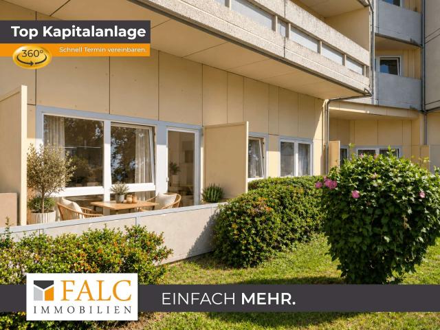 Barrierefreie 2 Zimmer Erdgeschosswohnung mit Balkon – vermietet & mit Stellplatz