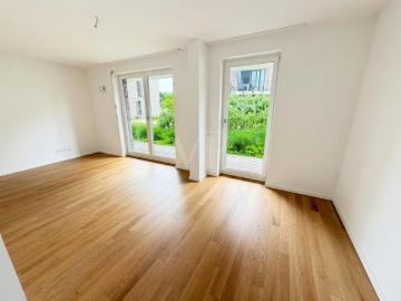 Barrierefreie 2 Zimmer Premium Wohnung im Neubau Allerinsel!