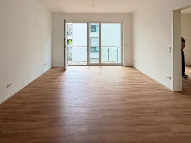 Barrierefreie 2 Zimmer Seniorenwohnung mit großem Balkon