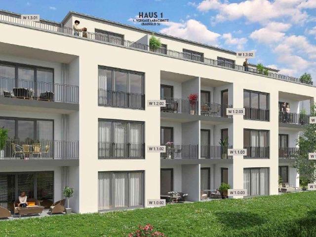 Barrierefreie 2 Zimmer Whg. in Rodenbach mit Terrasse und Garten