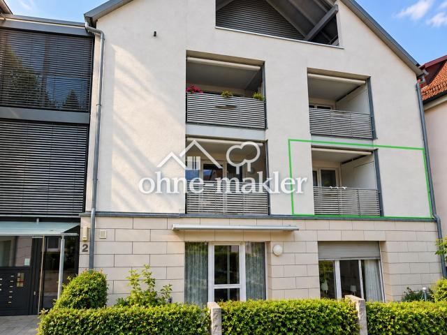 Barrierefreie 2 Zimmer Whg. mit Aufzug, Loggia, Energie A+ provisionsfrei