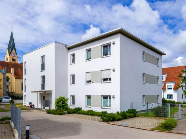 Barrierefreie 2 Zimmer Wohnung für die Generation 50+ in Bobingen