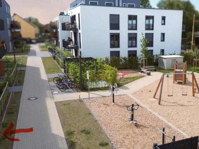 Barrierefreie 2 Zimmer Wohnung im Quartier am Grüngürtel