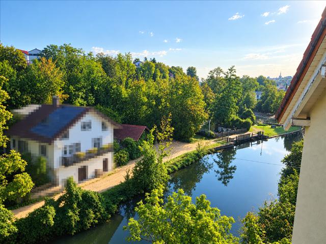Barrierefreie 2 Zimmer Wohnung in ruhiger Seniorenwohnanlage für 59+, zentral und ruhig gelegen