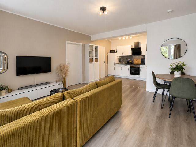Barrierefreie 2 Zimmer Wohnung mit Balkon und möglichem Außenstellplatz in Duisburg Huckingen