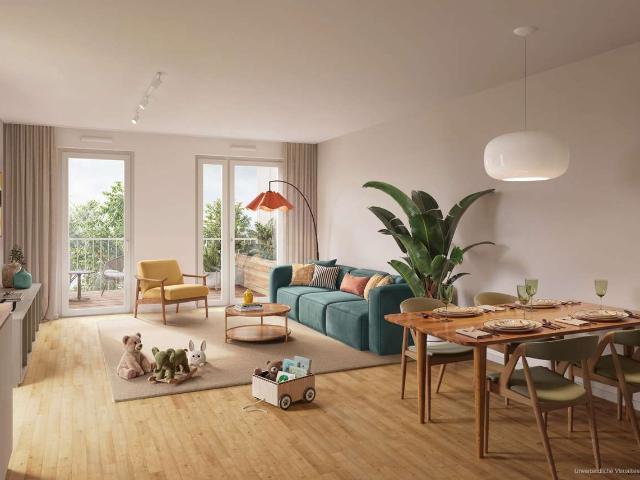 Barrierefreie 2 Zimmer Wohnung mit ca. 59 m² samt Dusche und Balkon
