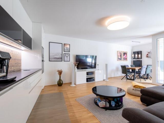Barrierefreie 2 Zimmer Wohnung mit Garten