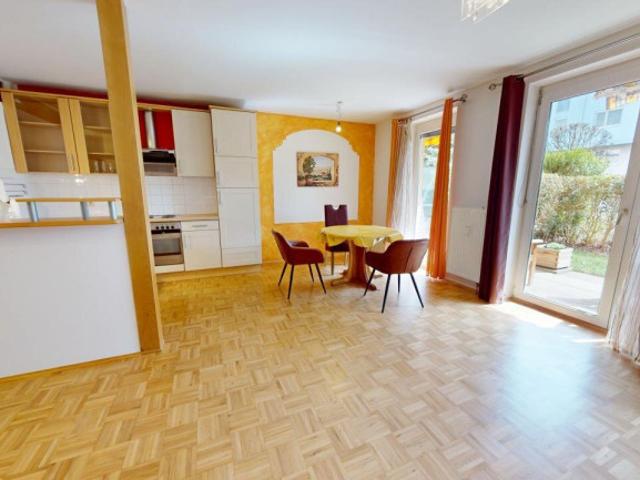 Barrierefreie 2 Zimmer Wohnung mit Garten