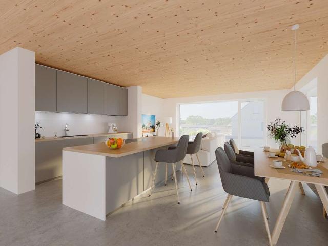Barrierefreie 2 Zimmer Wohnung mit geräumiger Terrasse Wohnung 4