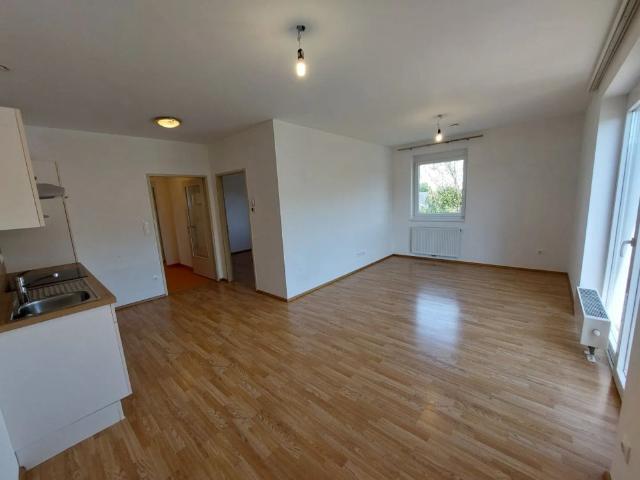 Barrierefreie 2 Zimmer Wohnung mit großem Balkon in zentraler Lage von Kilb mit Lift und förderbar