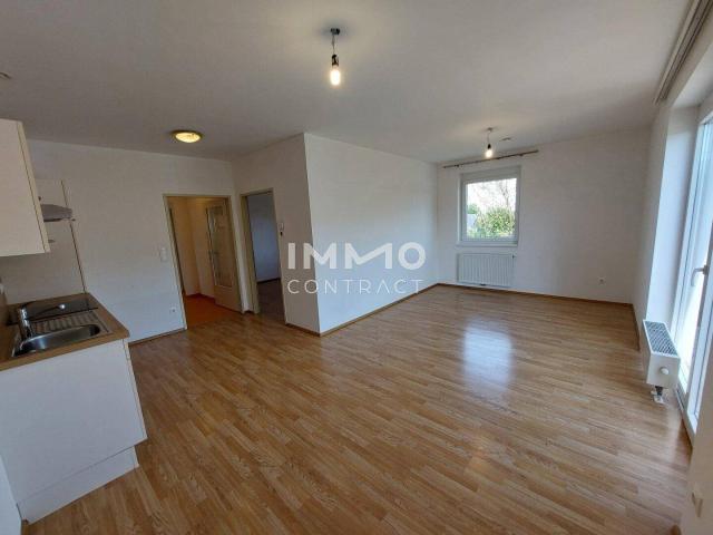 Barrierefreie 2 Zimmer Wohnung mit großem Balkon in zentraler Lage von Kilb mit Lift und förderbar