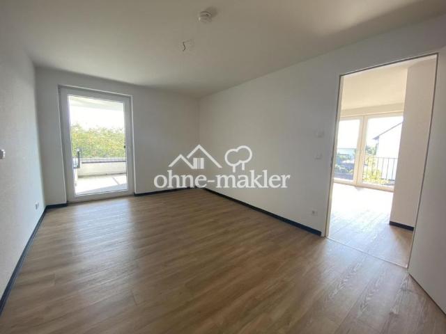 Barrierefreie 2 Zimmer Wohnung mit großem Balkon