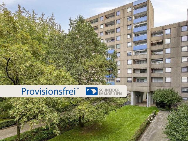 Barrierefreie 2 Zimmer Wohnung mit Loggia und PKW Stellplatz in Ratingen West