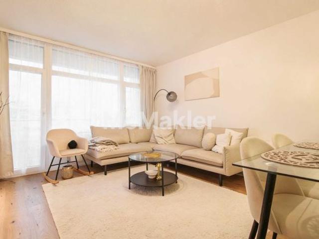 Barrierefreie 2 Zimmer Wohnung mit Loggia & Aufzug in ruhiger Sackgassenlage von Mainz Marienborn
