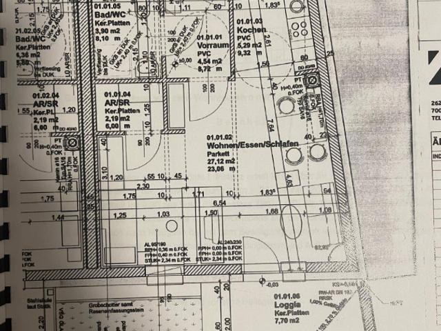 Barrierefreie 2 Zimmer Wohnung mit Parkplatz