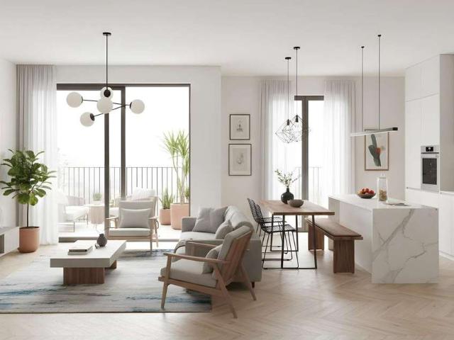 Barrierefreie 2 Zimmer Wohnung mit Terrasse – ideal für Singles QNG ab 0,6% p.a. Q1.07