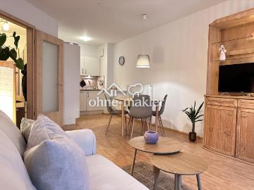Barrierefreie 2 Zimmer Wohnung mit Terrasse in Seenähe