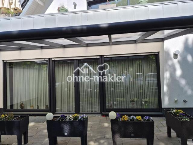 Barrierefreie 3 1/2 Zimmerwohnung mit großer Terrasse und Carport in Troisdorf Spich