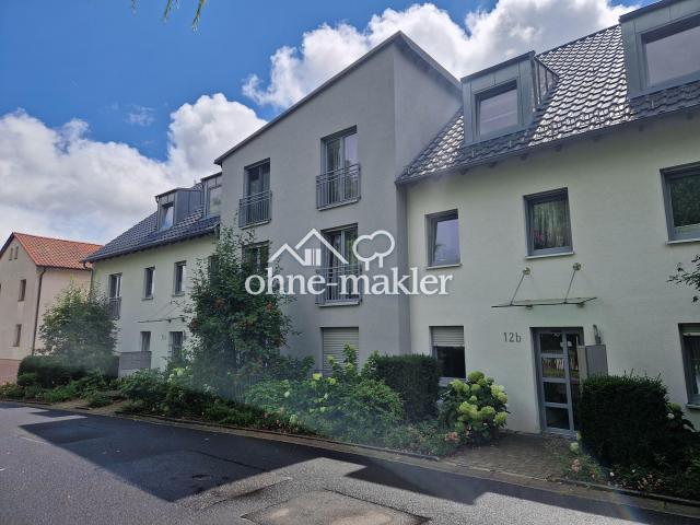 Barrierefreie 3,5 Zimmer Wohnung mit Balkon in Garitz
