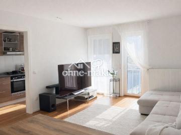 Barrierefreie 3,5 Zimmer Wohnung mit Balkon in Garitz