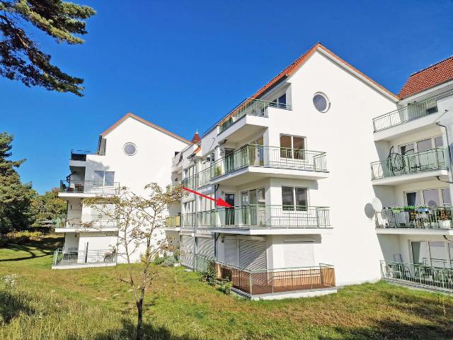 barrierefreie 3 Raum Wohnung mit Südbalkon und Fahrstuhl im Seebad Heringsdorf