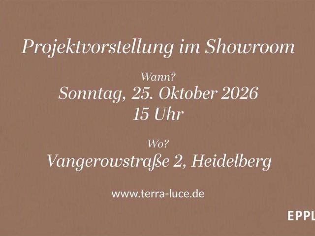Barrierefreie 3 Zimmer Neubauwohnung in der Heidelberger Südstadt mit Westbalkon