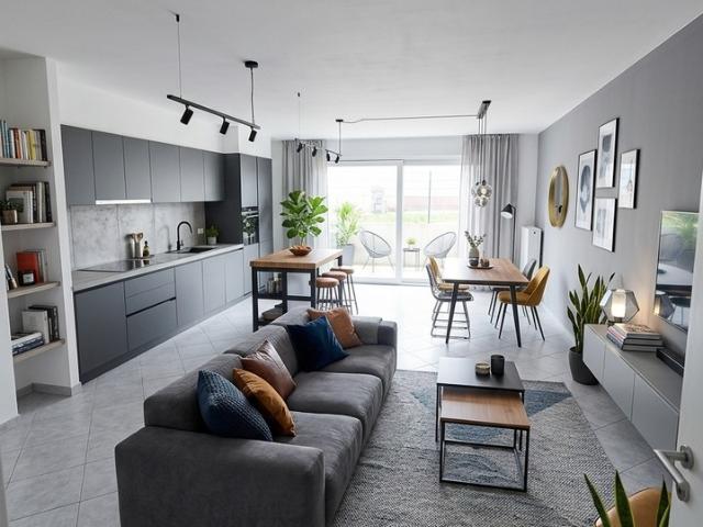 Barrierefreie 3 Zimmer EG Wohnung mit Terrasse / A+ Energiewert