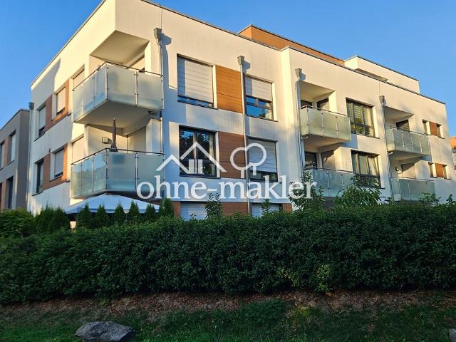 Barrierefreie 3 Zimmer Eigentumswohnung mit hochwertiger Ausstattung und Süd West Balkon