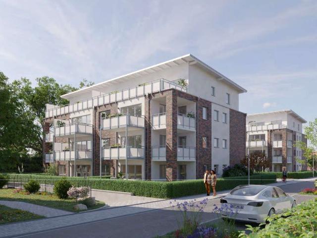 Barrierefreie 3 Zimmer Wohnung in Bottrop Kirchhellen, Neubau Erstbezug