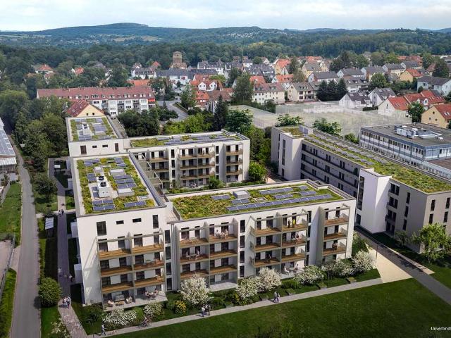 Barrierefreie 3 Zimmer Wohnung mit ca. 86 m² samt Dusche, Gäste WC, Terrasse und Garten