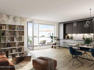 Dahlener Heide, Peel - Abstell-kammer, Balkon