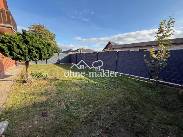 barrierefreie 3 Zimmer Wohnung mit Garten und Stellplatz in schöner ruhiger Lage Sackgasse