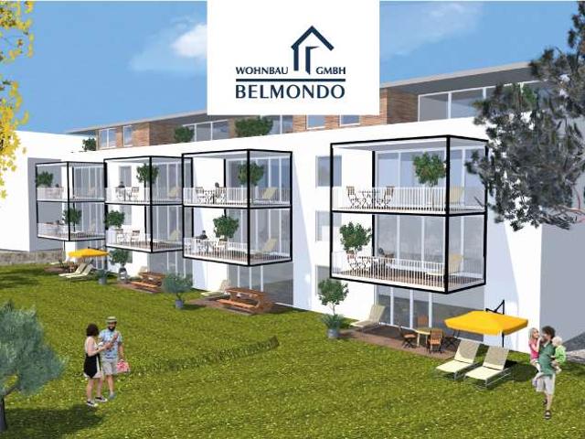 barrierefreie 3 Zimmer Wohnung mit großer Südterrasse