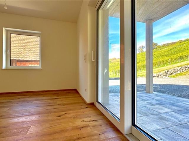 Barrierefreie 3 Zimmer Wohnung mit Terrasse inmitten der Weinberge von Klöch Erstbezug!