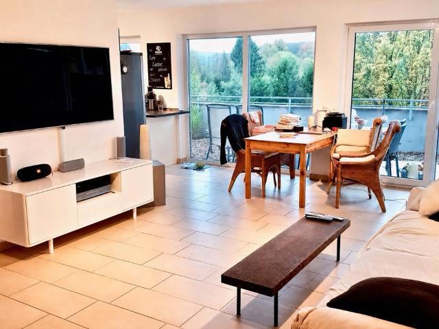 Barrierefreie 3 Zimmer Wohnung mit Terrasse und Blick ins Grüne
