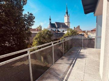 Barrierefreie 3 Zimmer Wohnung mit Terrasse und Carport im Zentrum von Rohrbach Berg