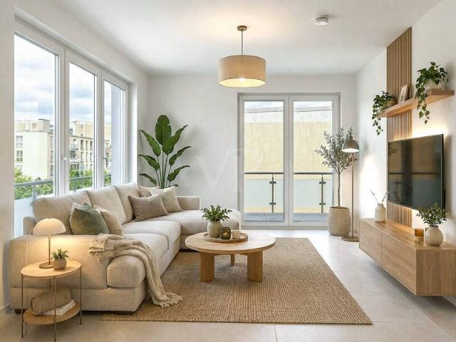 Barrierefreie 3 Zimmerwohnung mit 2 Balkonen, großem Aufzug und Tiefgarage in Pankow