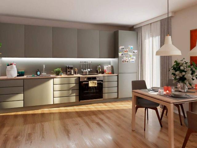 Barrierefreie 4 Zimmer Wohnung im 2. Obergeschoss mit Balkon