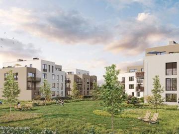 Etagenwohnung kaufen in Dahlener Heide - Abstell-kammer