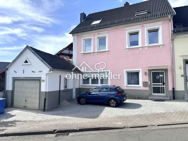 barrierefreie 5ZKB Wohnung m. Terrasse, Garten m. Koi Teich, Stellplatz+Garage kein Hausgeld