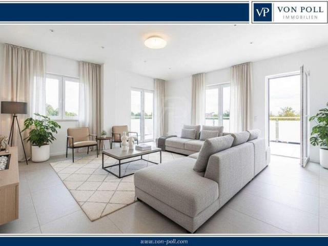 Barrierefreies 4 Zimmer Penthouse nahe des Prenzlauer Berg mit Balkon, Dachterrasse & Südblick