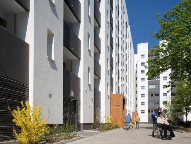 Barrierefreies und ruhiges Wohnen mit WBS Berechtigung