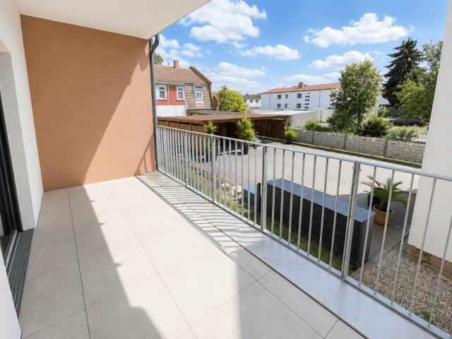 barrierefreies Wohnen 3 Zimmer Wohnung mit BALKON, offene Küche, Lift | Künne Immobilien Gruppe
