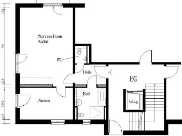 Wohnung zur Miete in Köpenick - Keller