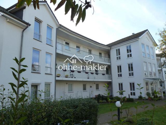 Barrierefreies Wohnen gepflegte 2 Zi Whg mit EBK und Balkon