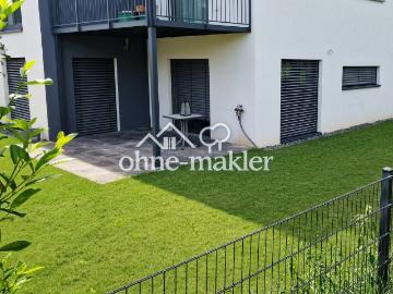 Barrierefreies Wohnen im Erdgeschoss mit großzügigem Garten